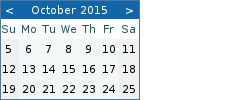 datePicker